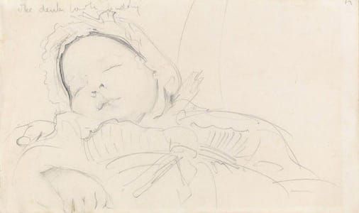 Artwork Title: Jack Millet as a Baby