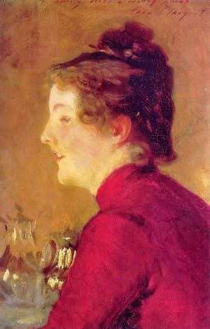 Artwork Title: A Portrait of Violet