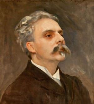 Artwork Title: Gabriel Fauré