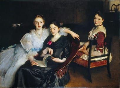 Artwork Title: The Misses Vickers