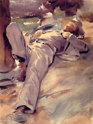 Artwork Title: Peter Harrison completion