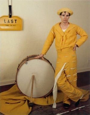 Artwork Title: Mike Kelley as the Banana Man