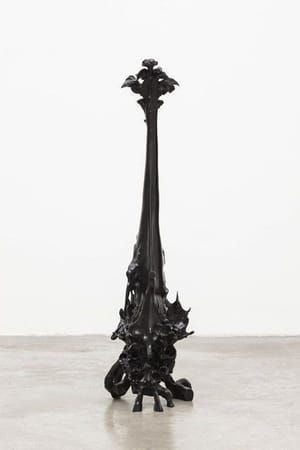 Artwork Title: Song, John Merrick’s Inner Ear As A Vase