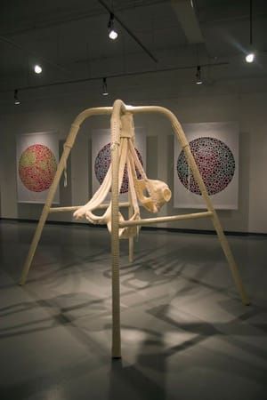 Artwork Title: Love Swing