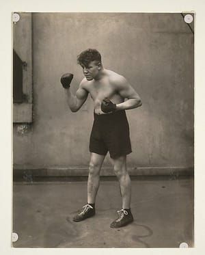 Artwork Title: Der Boxer Heinz Heese, Ca. 1930