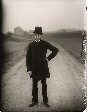 Artwork Title: Farmer, Westerwald, Ca. 1930-31