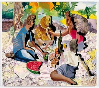 Artwork Title: Singed Picnic