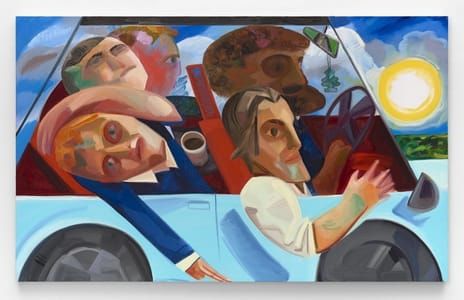 Artwork Title: Carpool