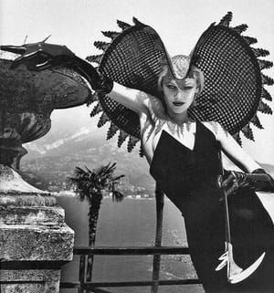 Artwork Title: Philip Treacy hat
