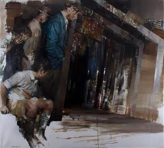 Artwork Title: Parade