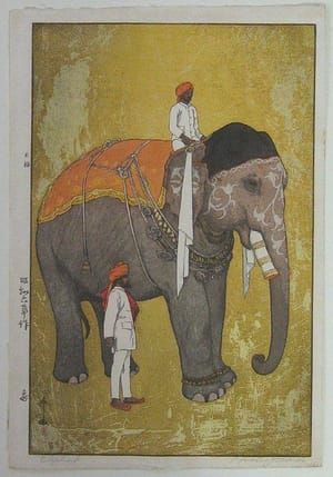 Artwork Title: Elephant