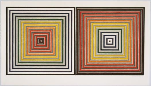 Artwork Title: Double Gray Scramble