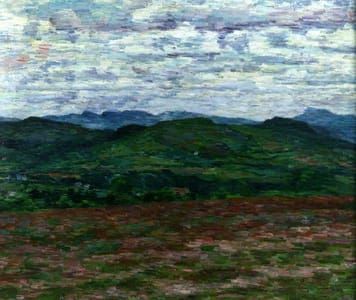 Artwork Title: South Wales Landscape under Cloud