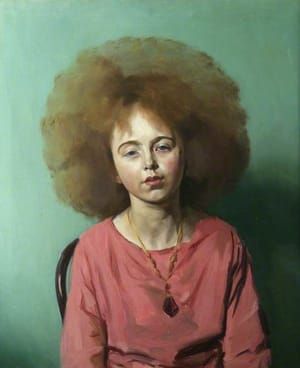 Artwork Title: Portrait of a Young Woman