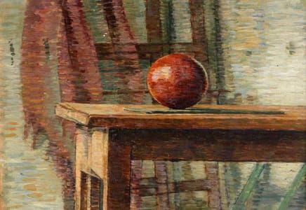 Artwork Title: The Cricket Ball
