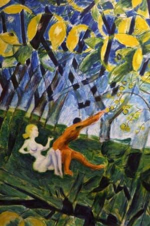 Artwork Title: Adam and Eve