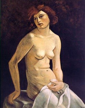 Artwork Title: Jeune Fille / Young girl