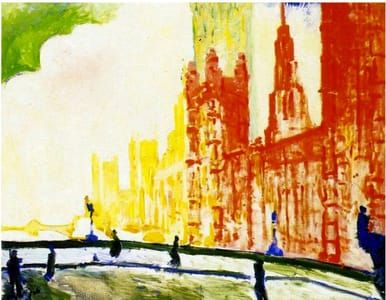 Artwork Title: Le Pont de Westminster