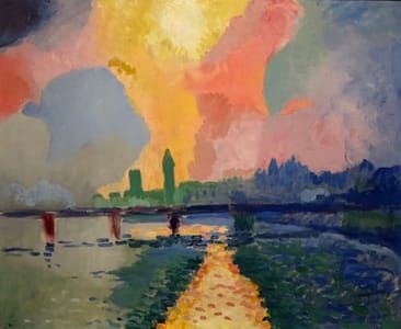 Artwork Title: Charing Cross Bridge
