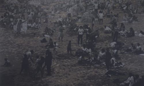 Artwork Title: Peters Beach