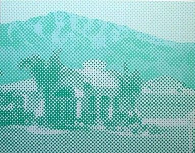 Artwork Title: Roth House (white Version)