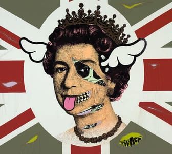 Artwork Title: Hrh Her Royal Hideous