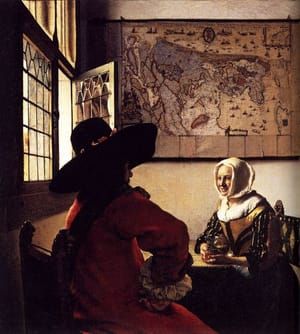 Artwork Title: Officer And Laughing Girl
