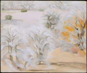 Artwork Title: Abiquiu Trees VII