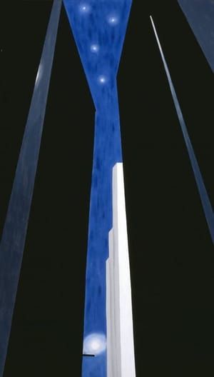 Artwork Title: Untitled (City Night)
