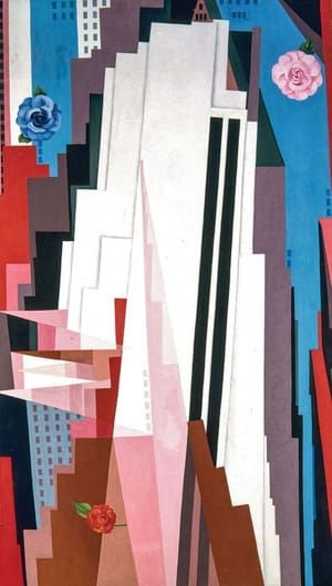 Artwork Title: Manhattan