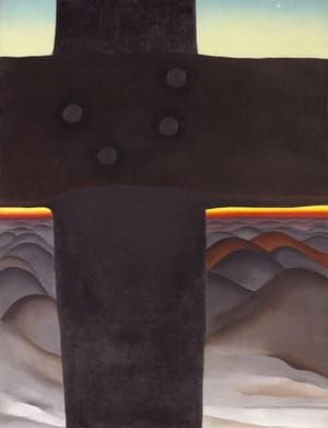 Artwork Title: Black Cross, New Mexico