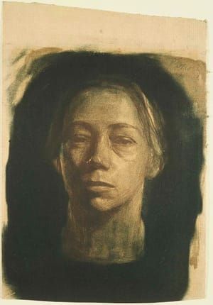 Artwork Title: Self Portrait