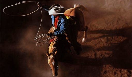 Artwork Title: Cowboy Nr. 12