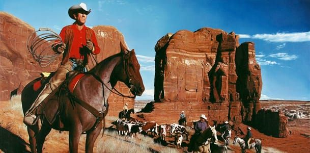 Artwork Title: Cowboy Nr. 1