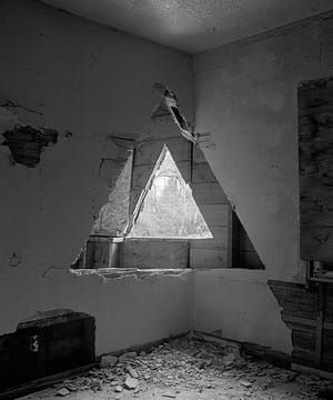 Artwork Title: Two Triangles