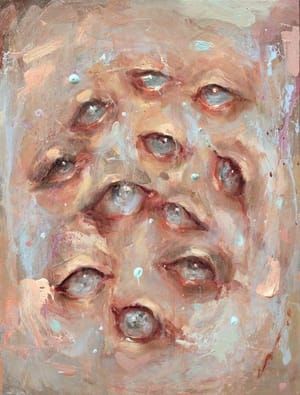 Artwork Title: Untitled Eyes