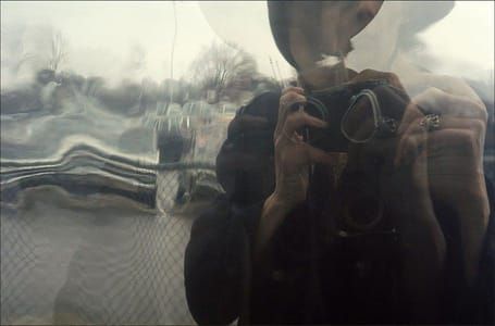 Artwork Title: Self Portrait, Chicago