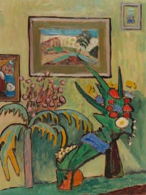Artwork Title: Helles Stillleben (Bright Still Life)