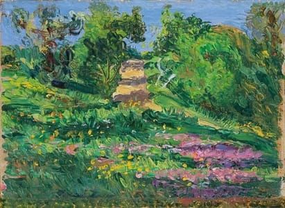 Artwork Title: Blühende Heide