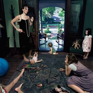 Artwork Title: Play Group