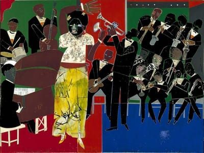 Artwork Title: Empress of the Blues