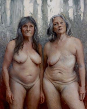 Artwork Title: Shanti And Heather
