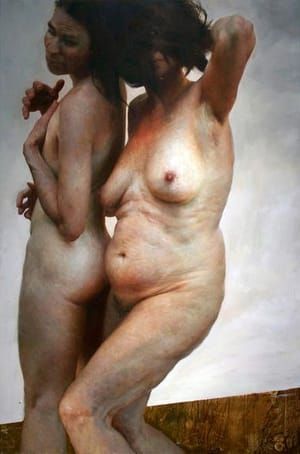 Artwork Title: Twoness