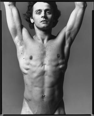 Artwork Title: Mikhail Baryshnikov, New York City