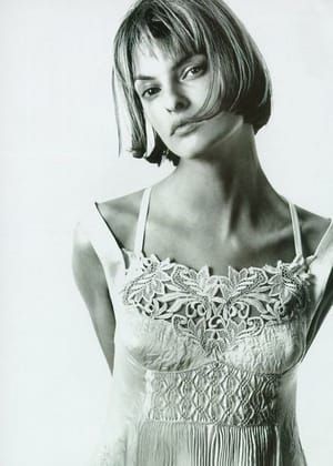 Artwork Title: Linda Evangelista, Vogue Germany Feb