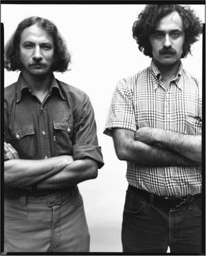 Artwork Title: Michael and Robert Meeropol, Sons of Ethel and Julius Rosenberg, Assassinated Political Progressives