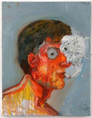 Artwork Title: Smokey Eye