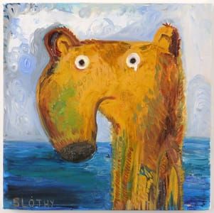 Artwork Title: Slothy