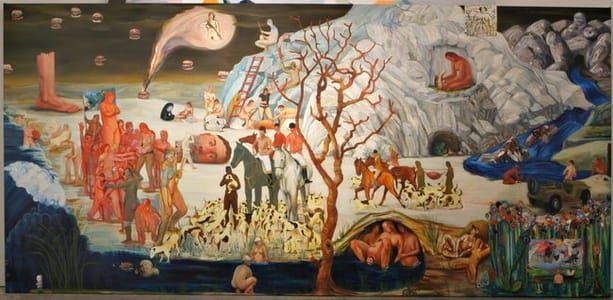 Artwork Title: Progress Real and Imagined