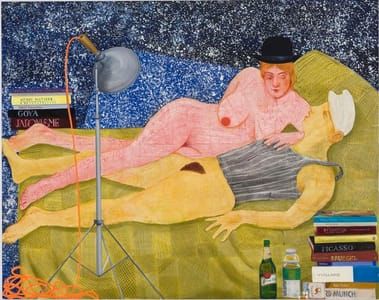 Artwork Title: Night Studio